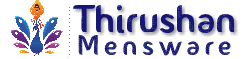 Thirushan Mensware ,Salem, Tamilnadu,India.
