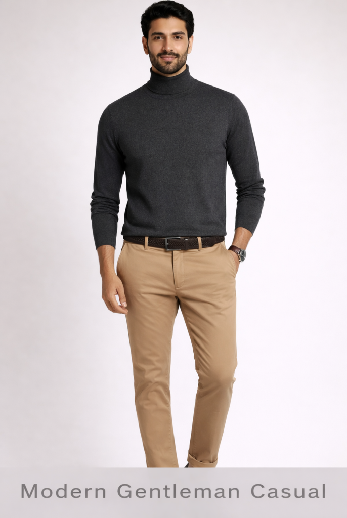 Modern Gentleman Casual